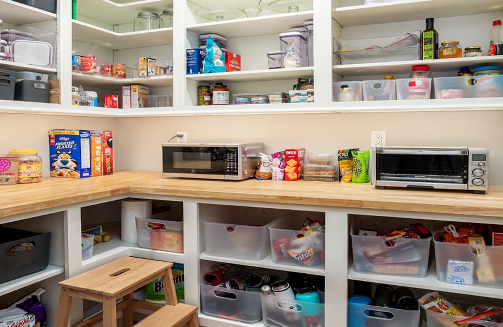 Make Your Walk-In Pantry Extra Useful - Weatherstone Inspections